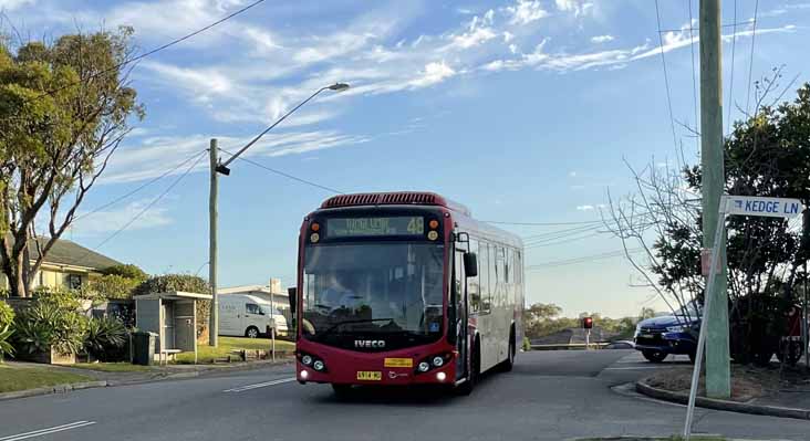 Red Bus Iveco Metro Custom CB80 15